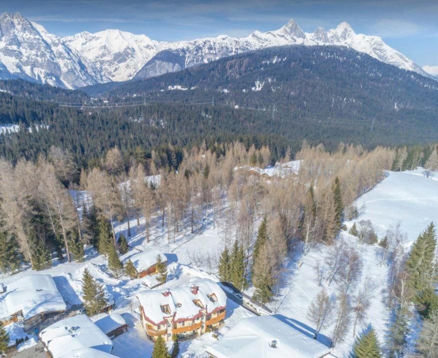 Haus Elisengrund Am Geigenbuehel - Chalet Prive Зеефельд в Тироле Экстерьер фото
