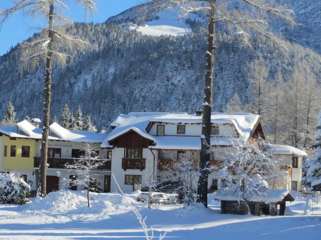 Haus Elisengrund Am Geigenbuehel - Chalet Prive Зеефельд в Тироле Экстерьер фото