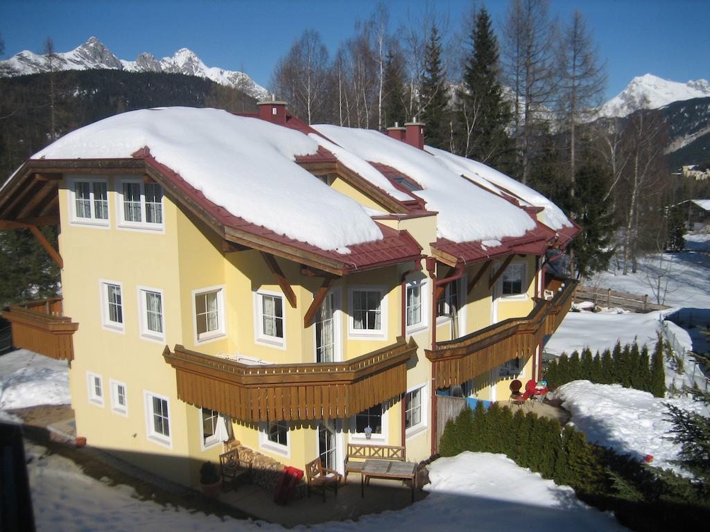 Haus Elisengrund Am Geigenbuehel - Chalet Prive Зеефельд в Тироле Экстерьер фото