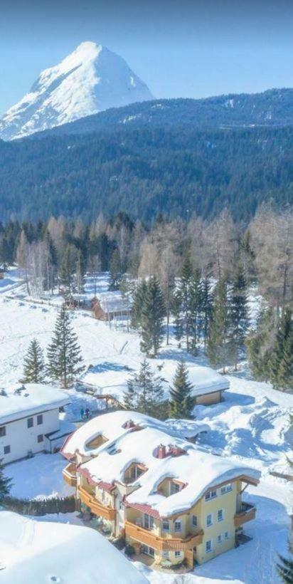 Haus Elisengrund Am Geigenbuehel - Chalet Prive Зеефельд в Тироле Экстерьер фото