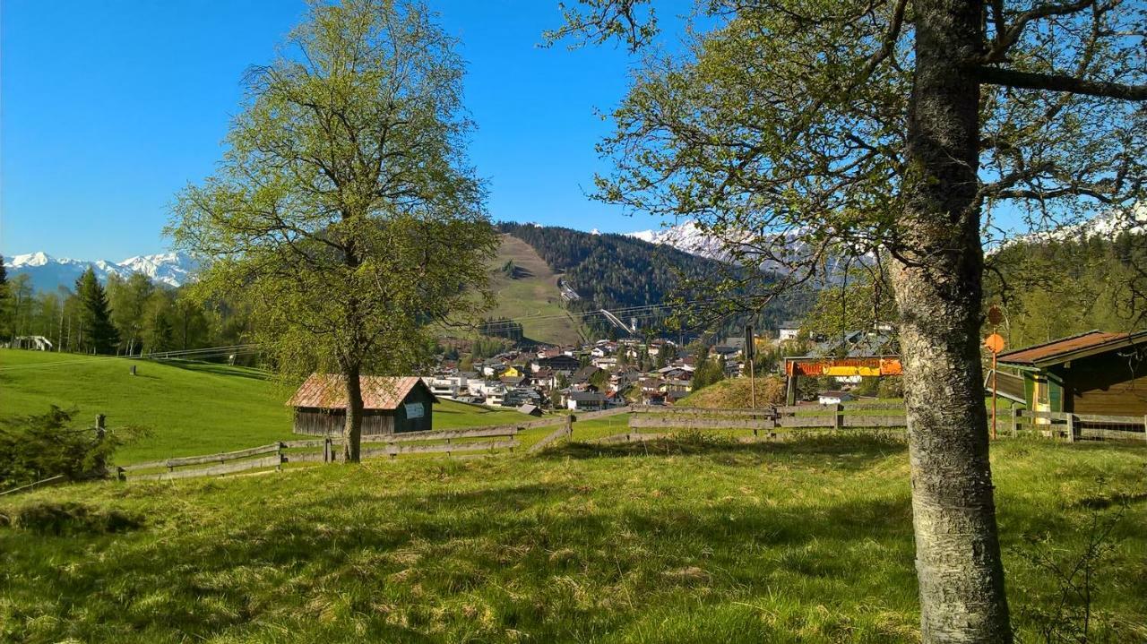 Haus Elisengrund Am Geigenbuehel - Chalet Prive Зеефельд в Тироле Экстерьер фото