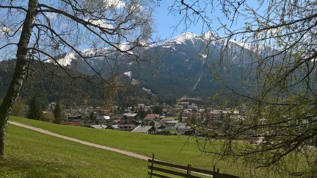Haus Elisengrund Am Geigenbuehel - Chalet Prive Зеефельд в Тироле Экстерьер фото